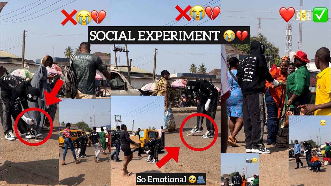 SOCIAL EXPERIMENT THAT WILL MAKE YOU CRY😭💔(Be Kind To Others)