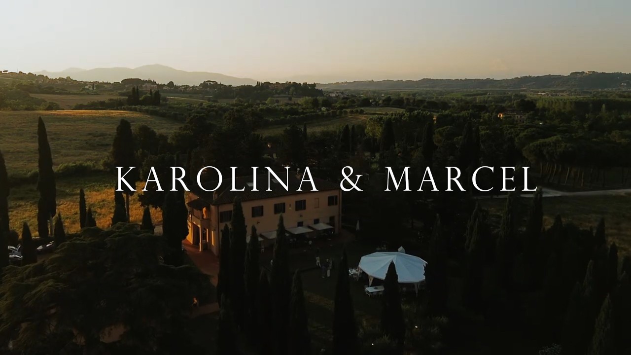 Karolina & Marcel. Tuscany wedding