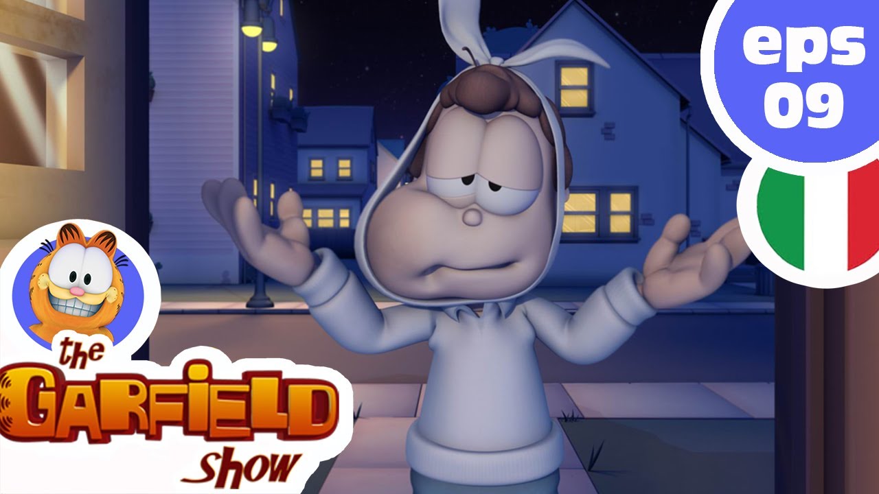 THE GARFIELD SHOW ITALIANO - EP09 - Trappola…per Jon