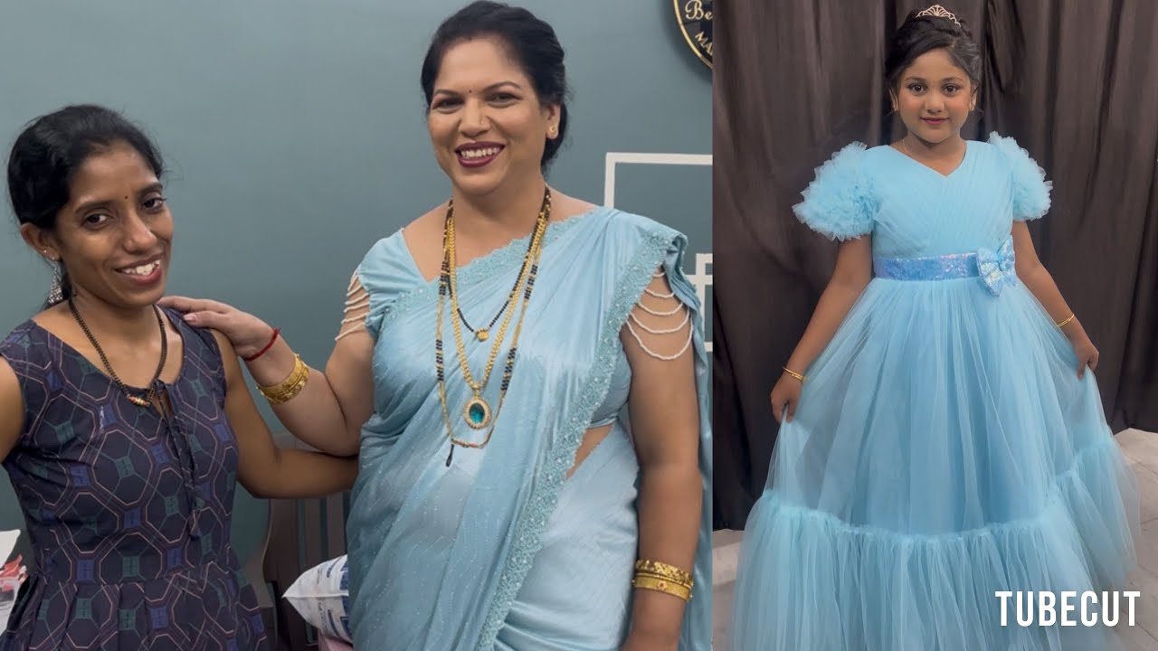 Elegant Mom And Daughter Ready For 10th Birthday Celebration✨🎂💖 // Makeover's At My Salon💄💫