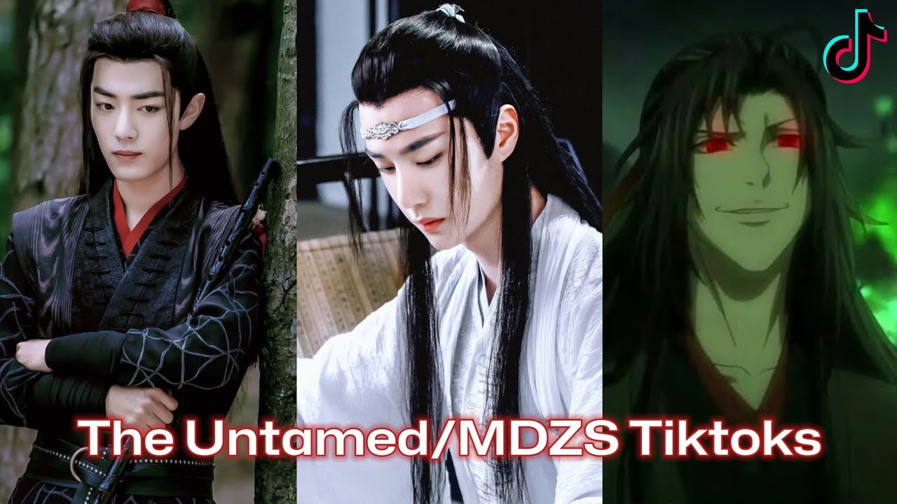 The Untamed/MDZS Tiktok Compilation #2 for @LennyLen