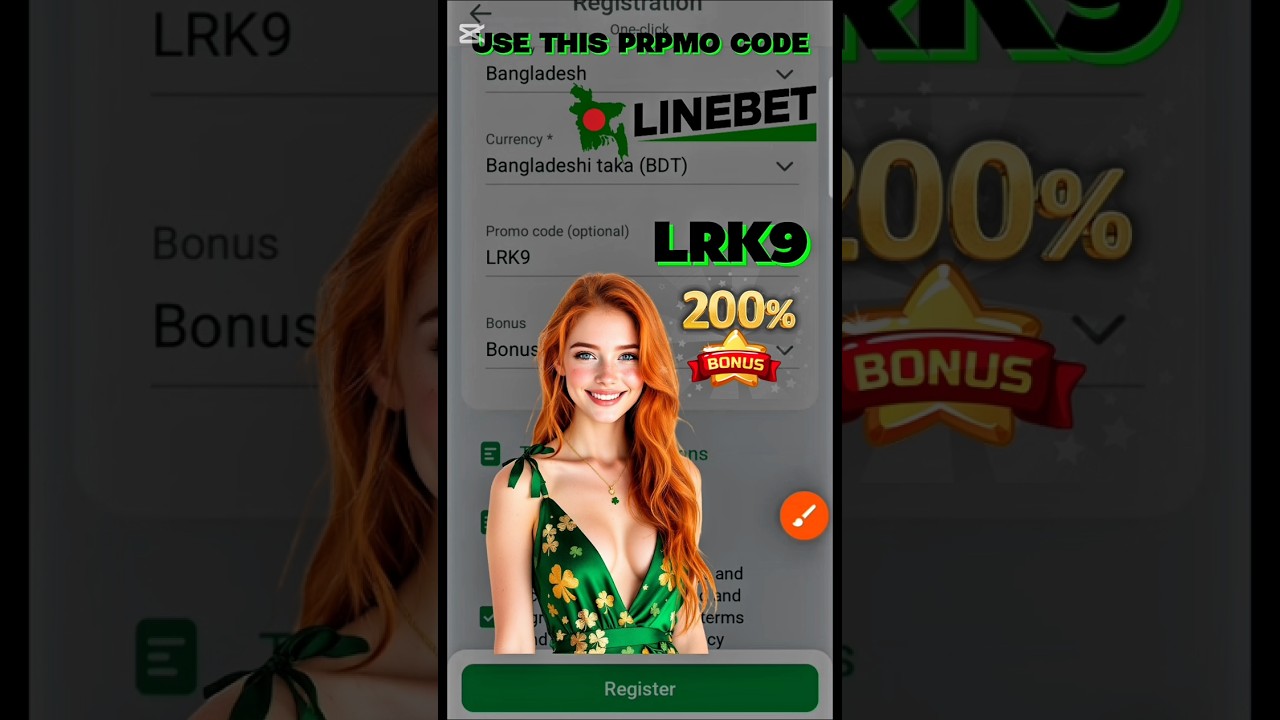 Linebet promo code | Linebet promo code kaise banaiya | Fast deposit bonus 200% | 01/10/2025 #bonus