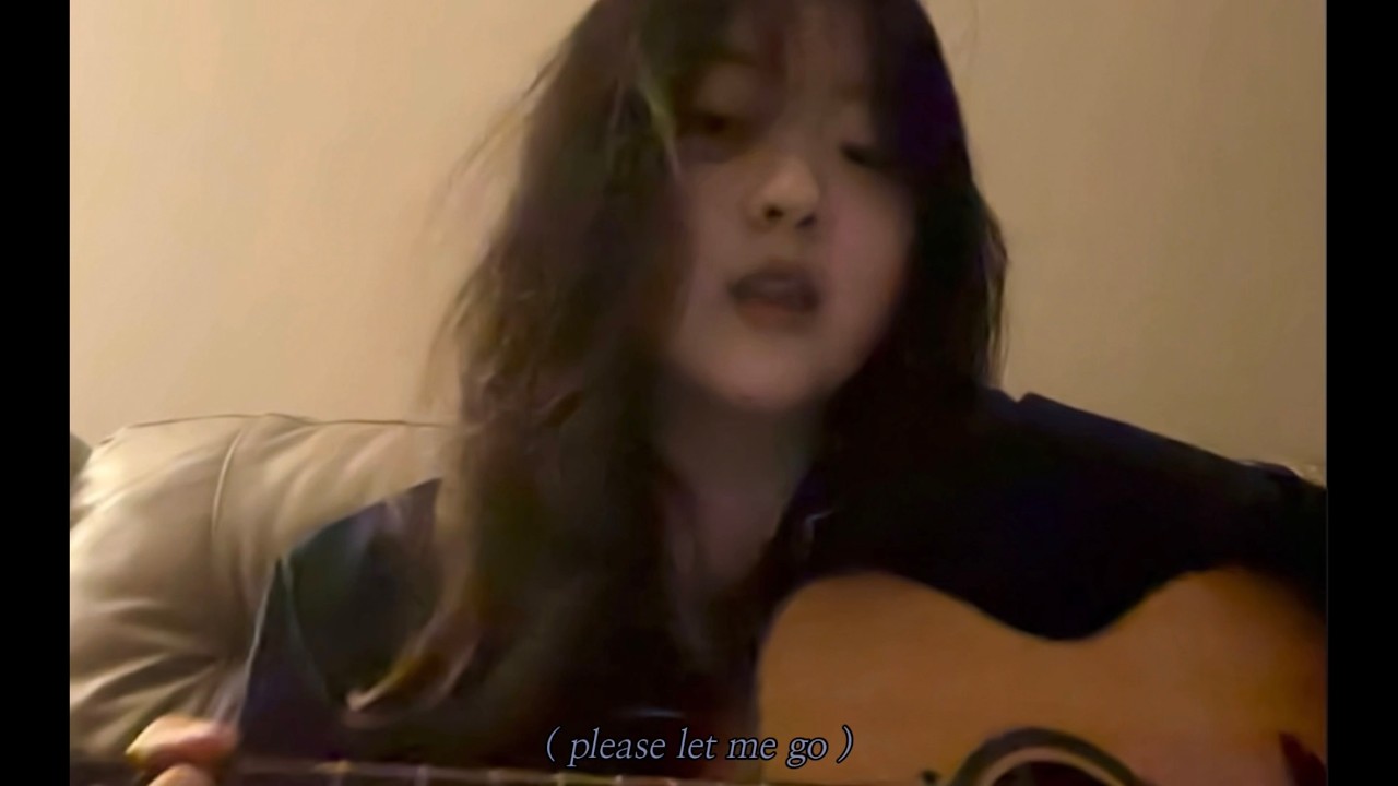 영어도 노래도 어설프지만 그래도 널 사랑해 I love you so (cover)