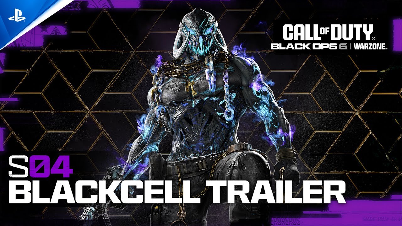 Call of Duty: Black Ops 6 & Warzone - Season 04 BlackCell Trailer | PS5 & PS4 Games