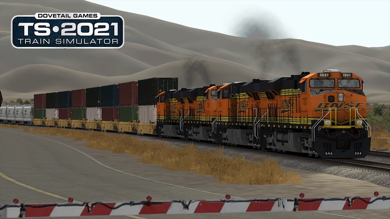 Railfan Time - Tehachapi Pass - Train Simulator 2021