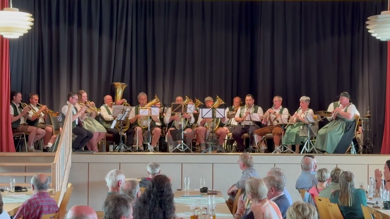 Ostersonntag-Konzert (Zugaben) 🎺 2025 im Kneippheilbad Bad Kötzting - Blaskapelle Weißenregen