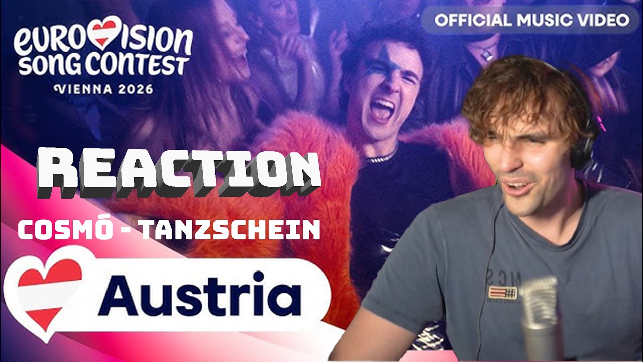 COSM&Oacute; - TANZSCHEIN - PIERWSZE PRZESŁUCHANIE - REAKCJA #Eurowizja 2026 Austria 🇦🇹