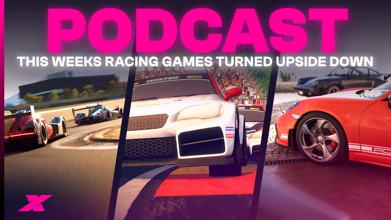 A turbulent time for the racing game industry - The Traxion Control Podcast