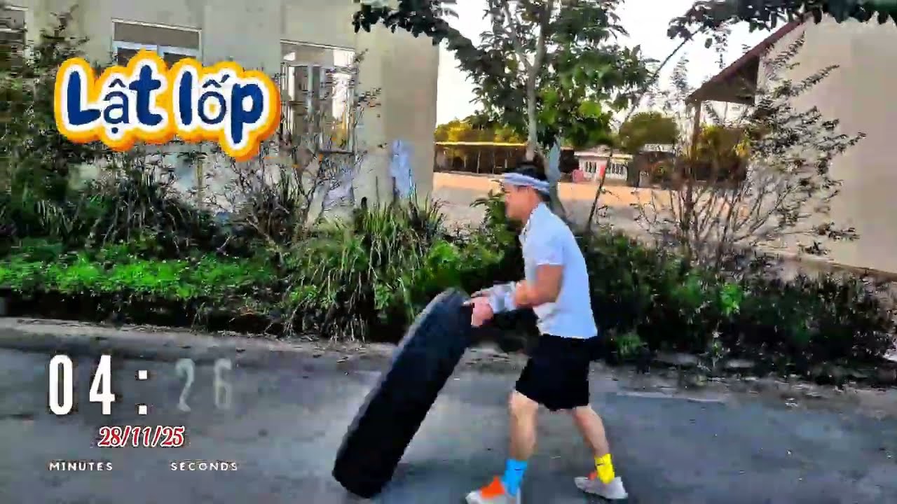 1x400 kết hợp các bài tập