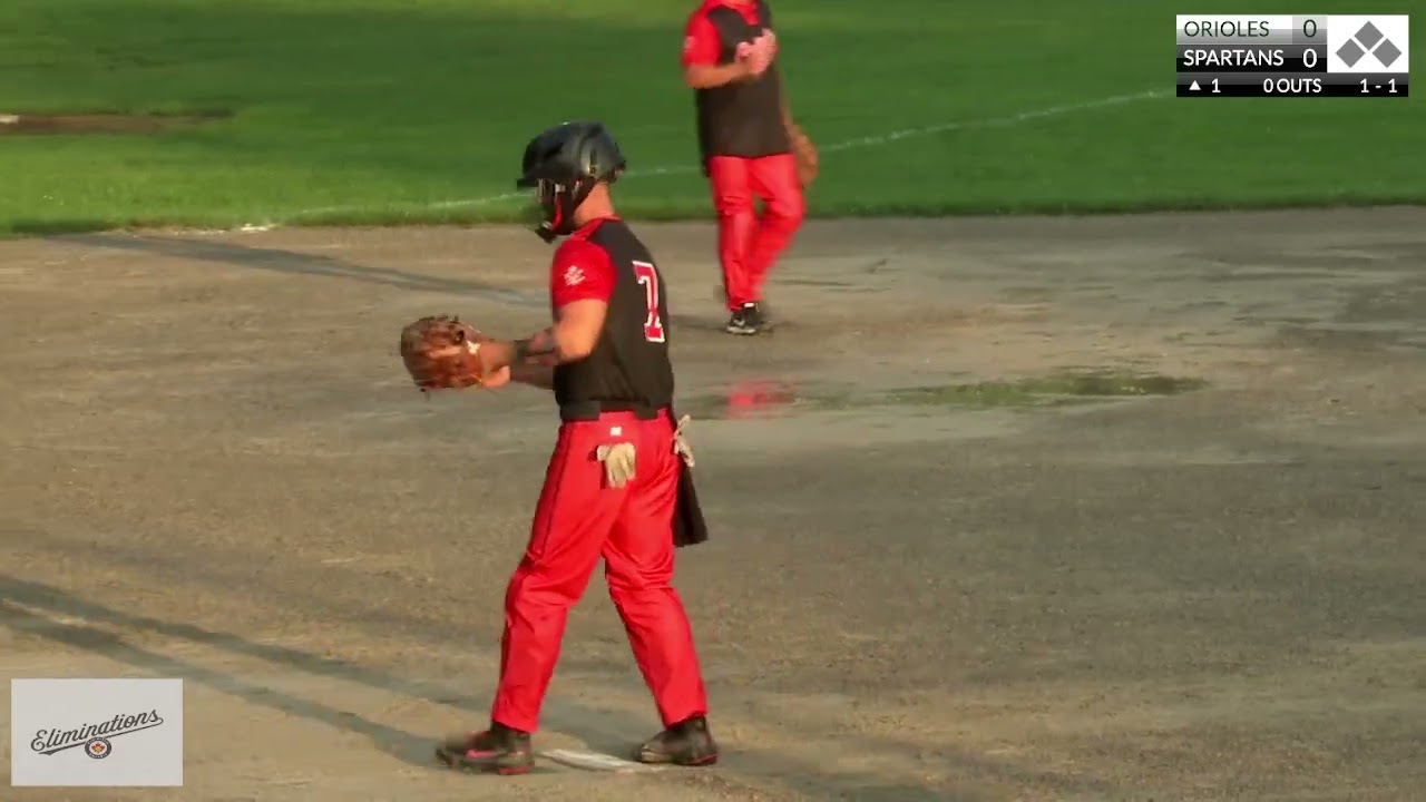 2023 Miken Slo Pitch Ontario Eliminations Men's Undefeated Game