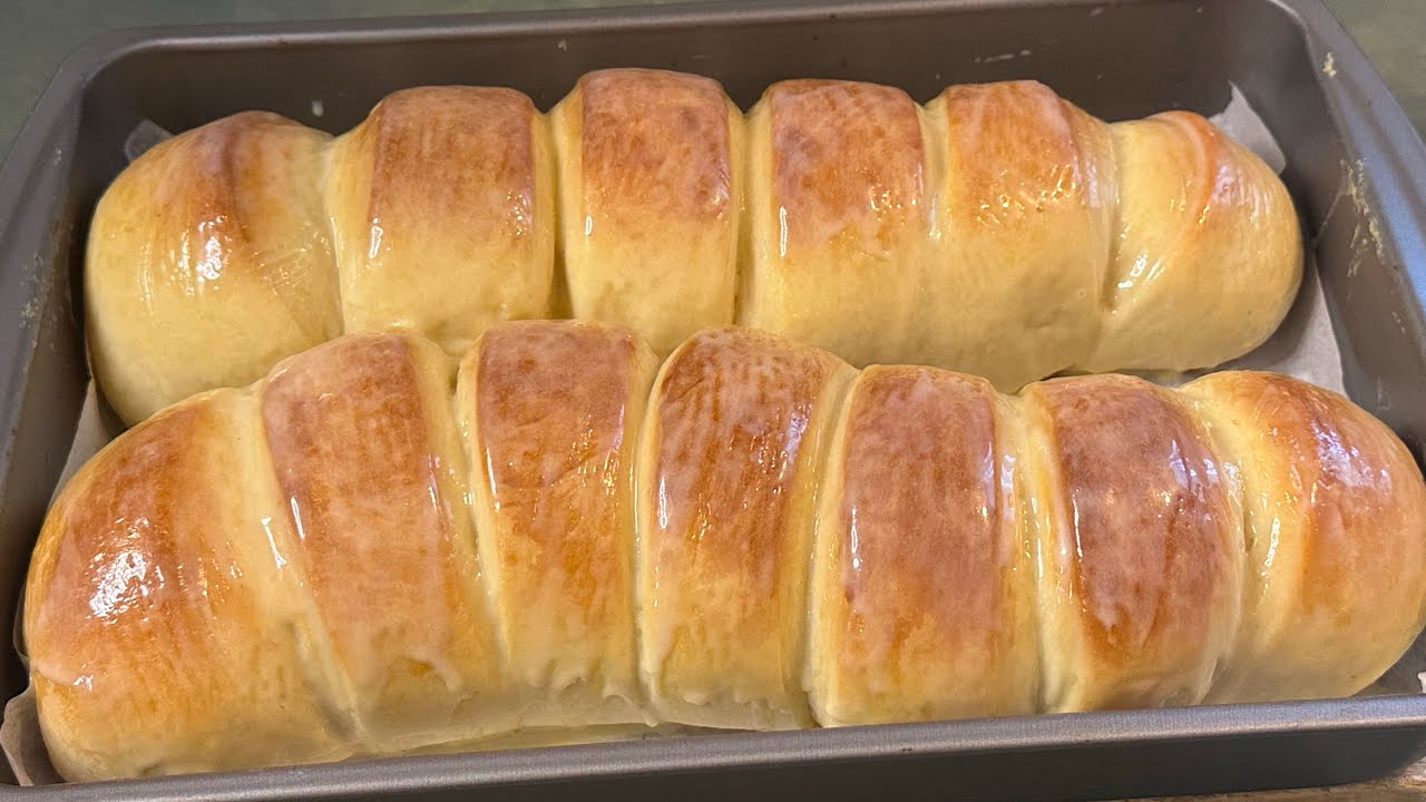 Pan casero de leche condensada  suave y esponjoso 
