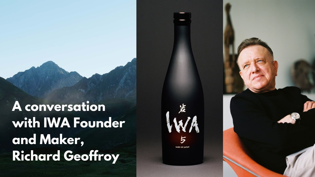 Sake crafted by Dom P&eacute;rignon&rsquo;s longtime chef de cave, Richard Geoffroy