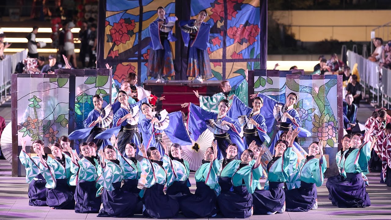 感動した！名古屋大学”快踊乱舞” かいとうらんま どまつり2025 にっぽんど真ん中祭り よさこい 