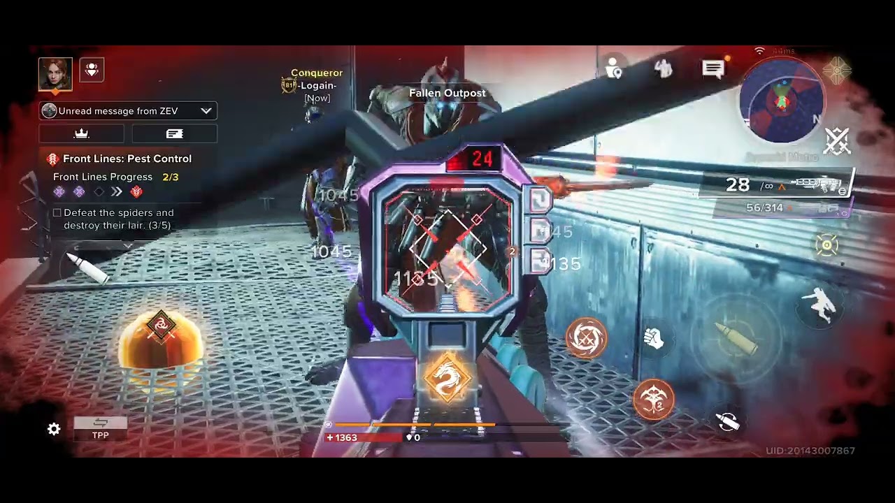 The Bloominig public event part of brand new event with the update #destinyrising 