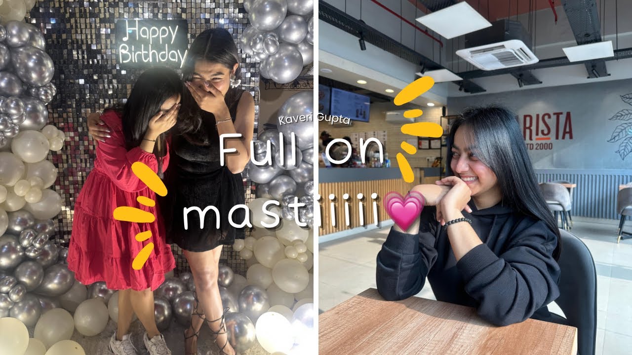 Travelling in Vande Bharat for the first time🚆 | Bhen ka birthday💗 #vlog  #vandebharat #kaverigupta 