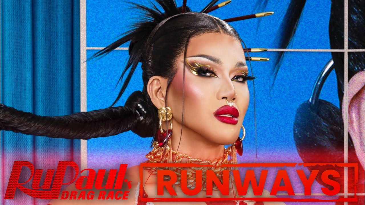 All of Minty Fresh&rsquo;s Runway Looks from RuPaul&rsquo;s Drag Race UK vs The World Season 3