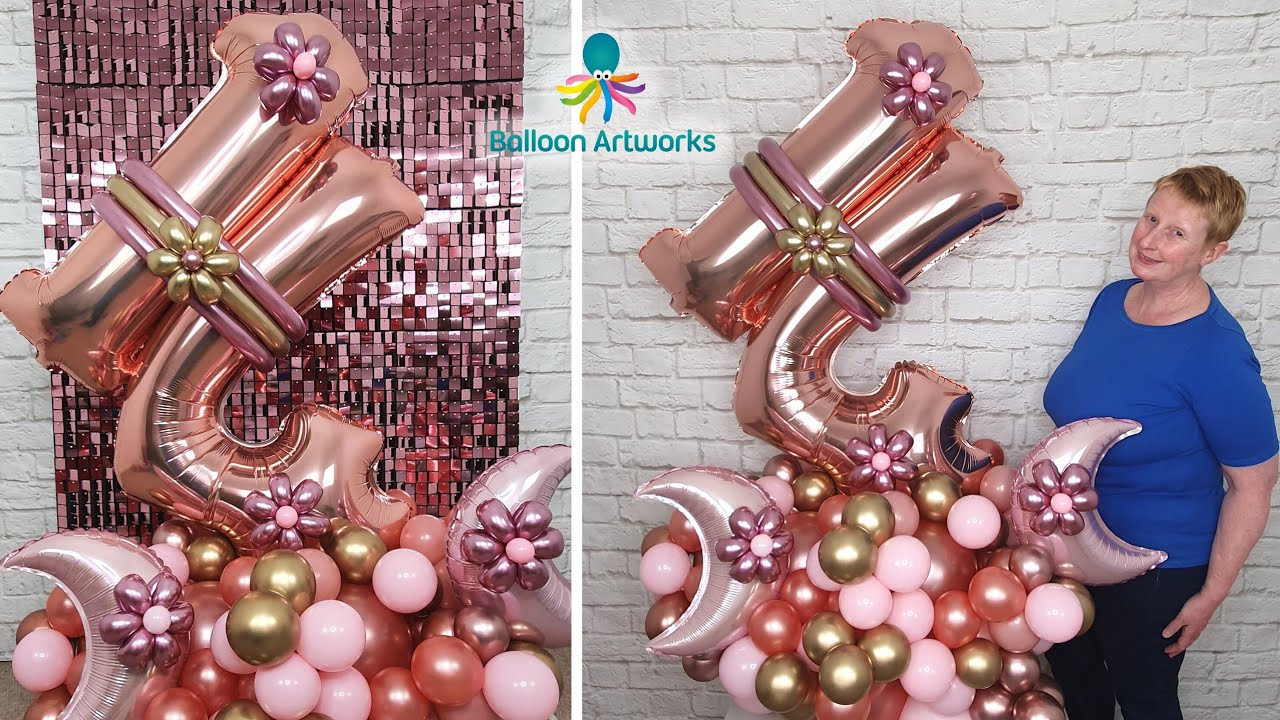 Make Your 14th Birthday Party POP with Balloon Decorations