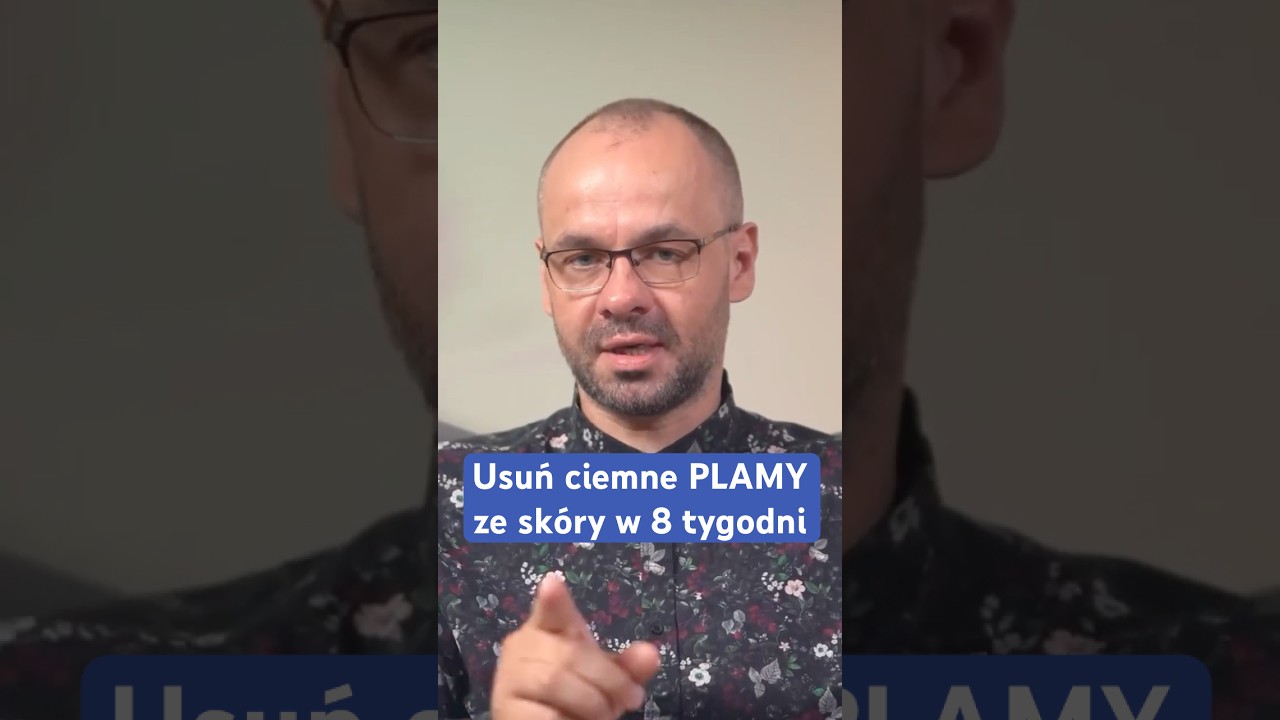 Usuń ciemne PLAMY ze sk&oacute;ry w 8 tygodni