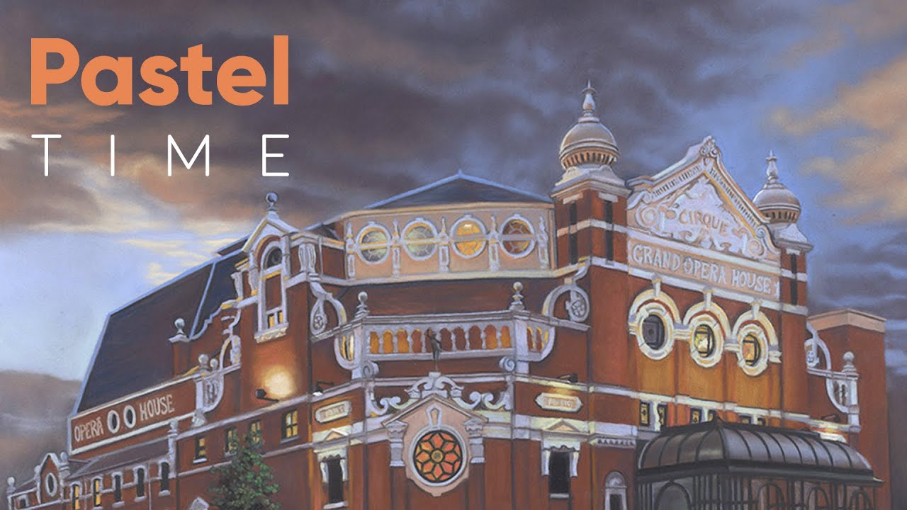 Grand Opera House Belfast in Soft Pastel - Timelapse