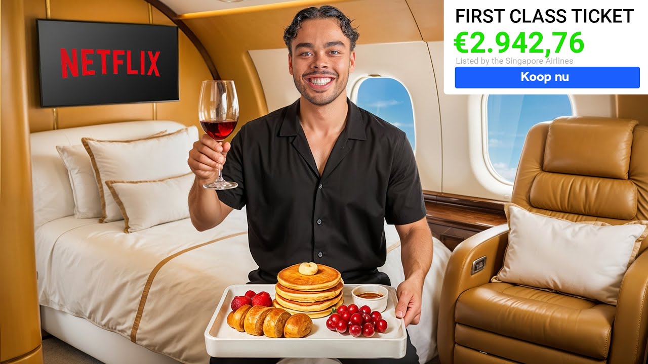 Ik Vloog in de Beste First Class Suite ter Wereld! (Singapore Airlines A380)