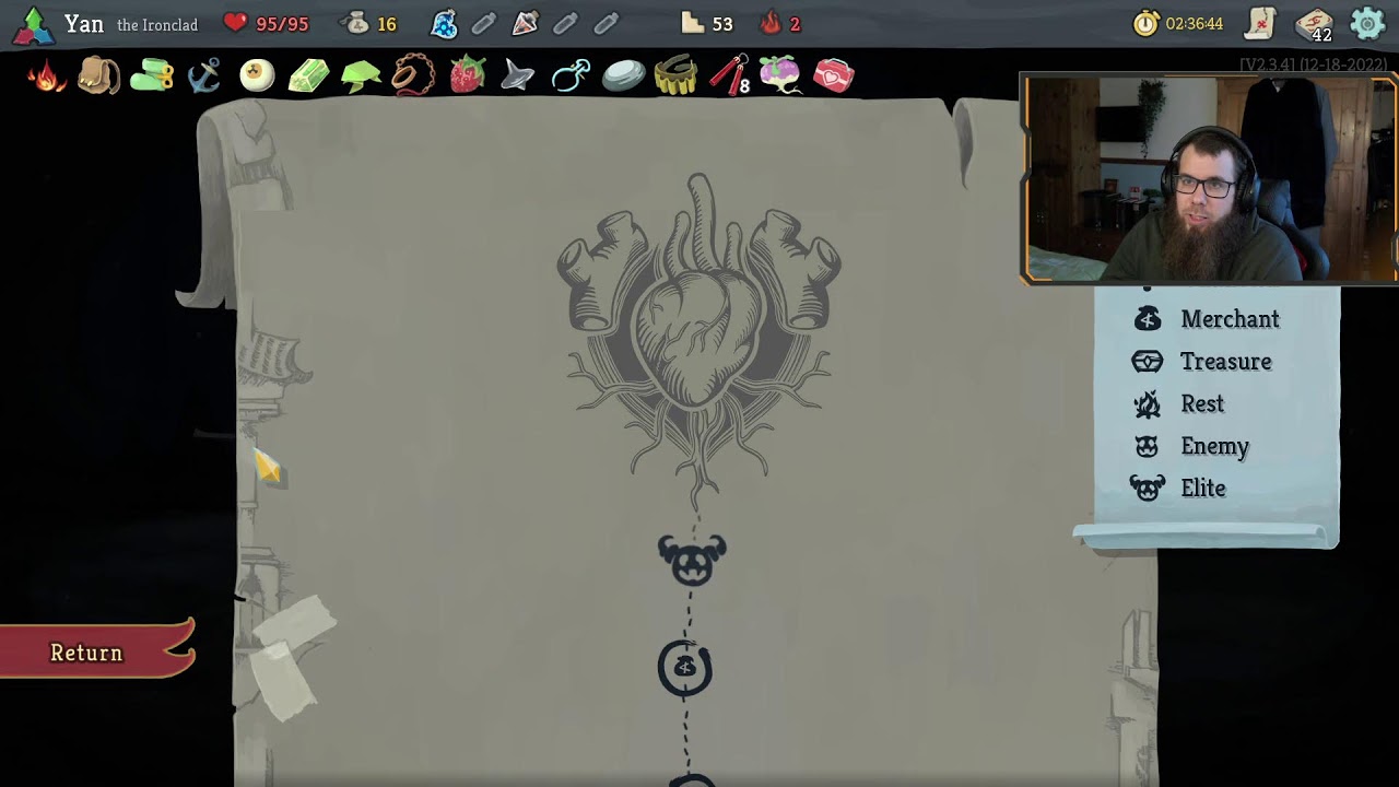 Slay the Spire - On a misson to kill the heart before STS 2 ea release
