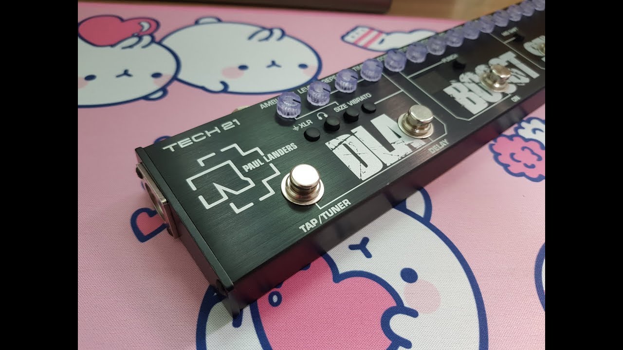 TECH21 FLY RIG 5 PL1 Sound Sample