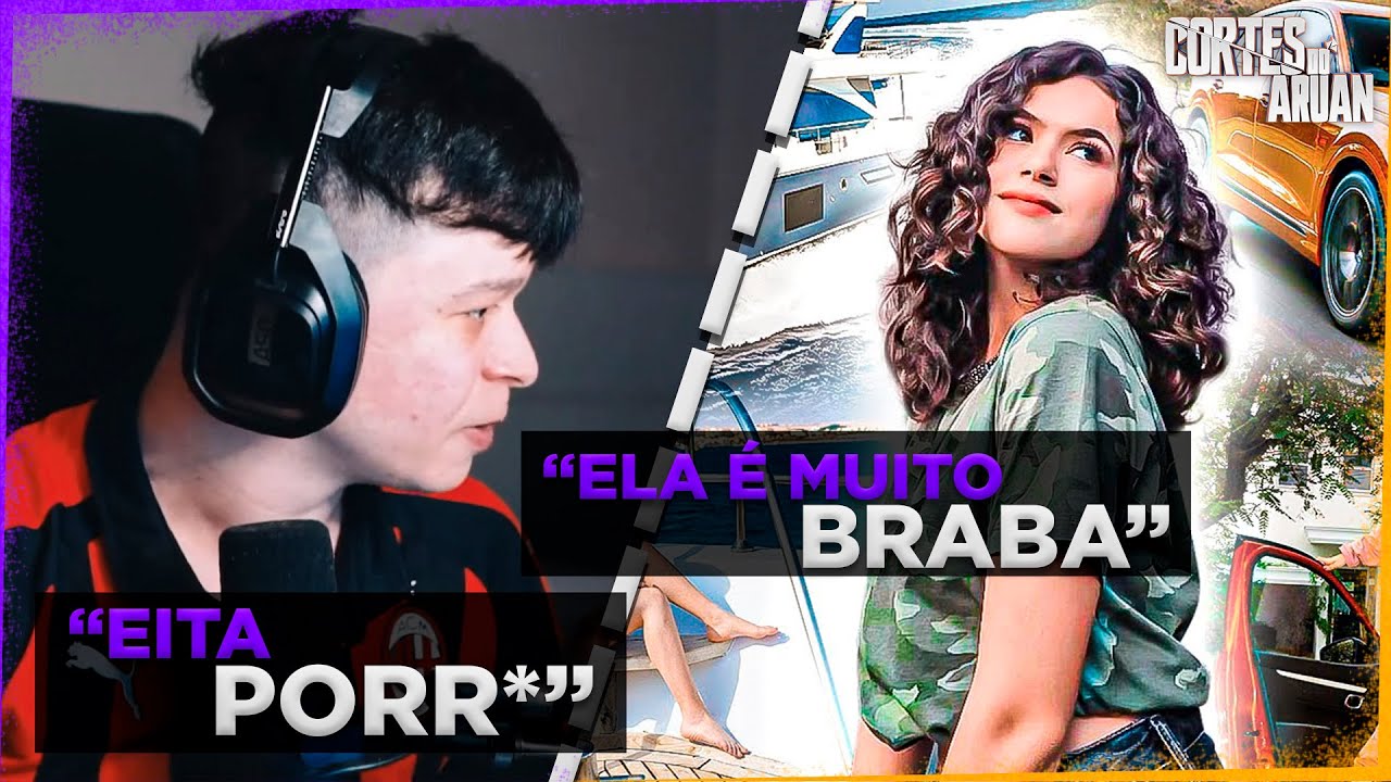 ARUAN REAGE A ESSA É A VIDA DA MILIONÁRIA MAISA SILVA (SABE TUDO) - Cortes do Aruan