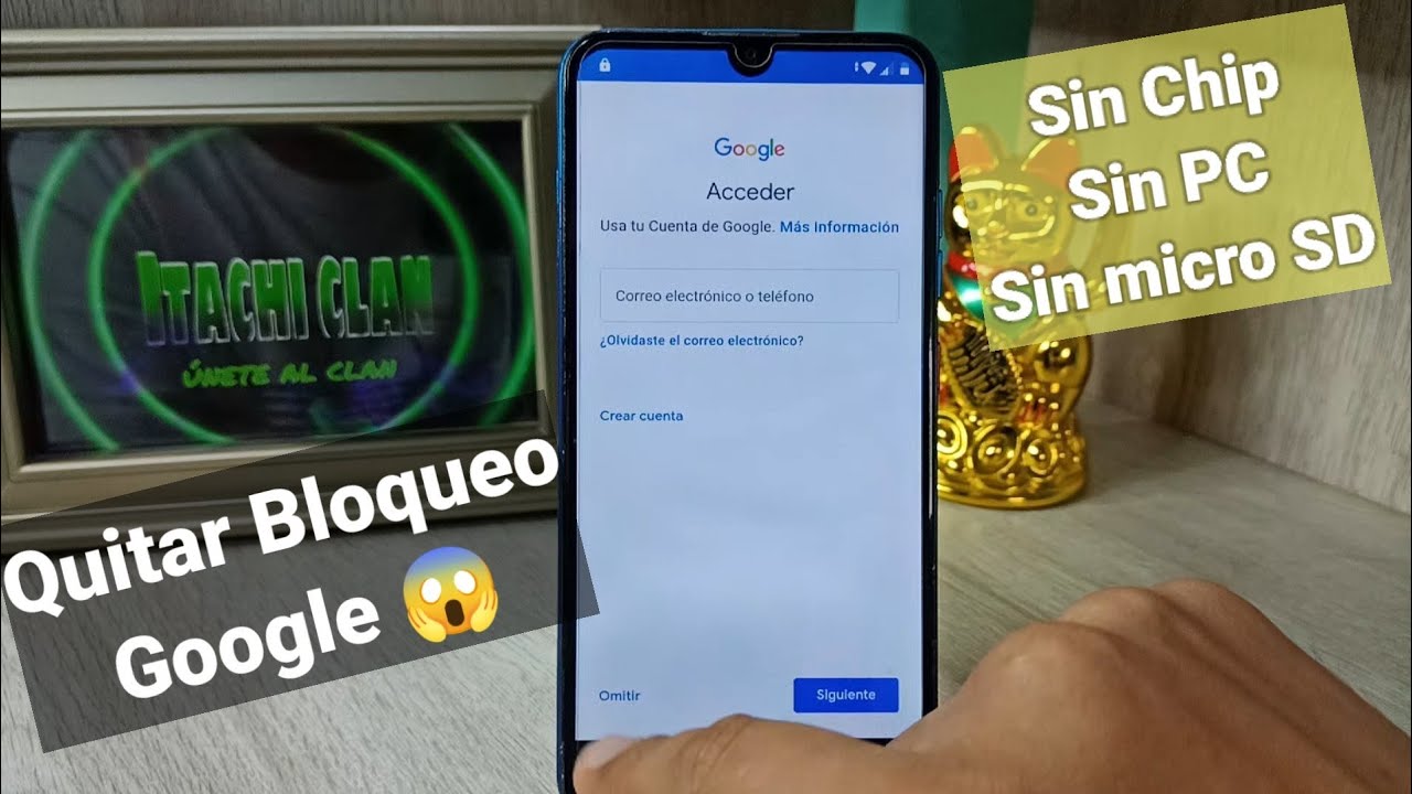 Como Eliminar Cuenta Google ZTE V10 VITA/Android 9 y 10 Método 2021✅