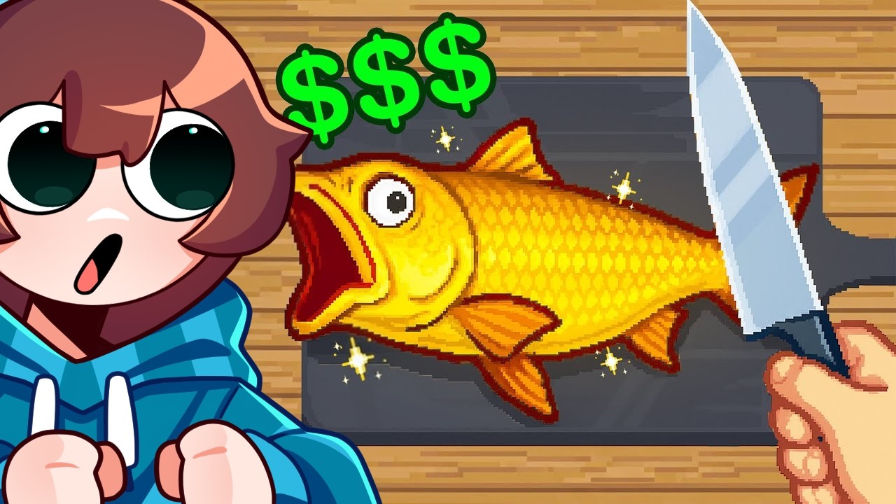 Me volví millonario arrancándole las escamas a los peces... 🔪🐟