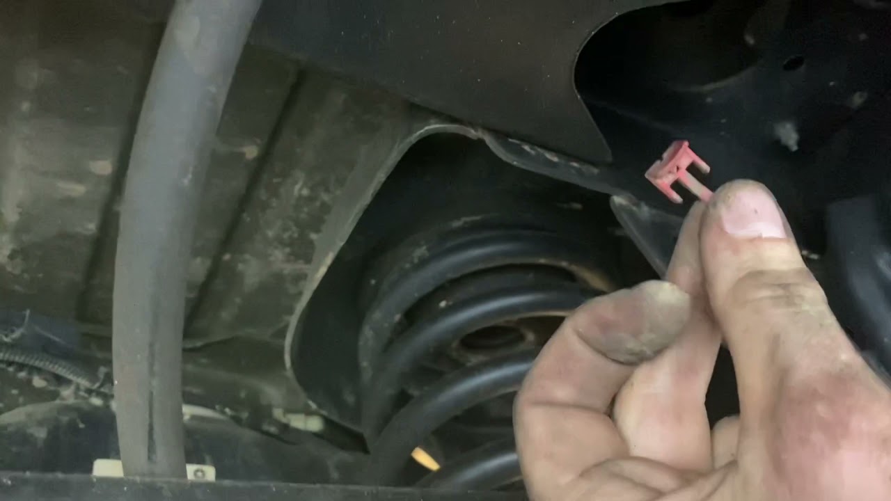 Jeep Wrangler JK Rear Wheel Speed Sensor Replacement