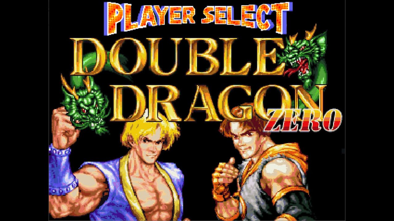 ⭐👉 Doube Dragon Zero [OpenBoR 2023]: Ygor's Full Playgroun | OpenBoR Gamer