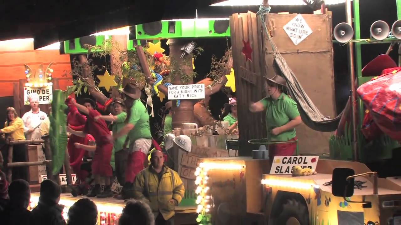 Nunsford Nutters Carnival Club - I'm a Nutter, Get Me Outta Here