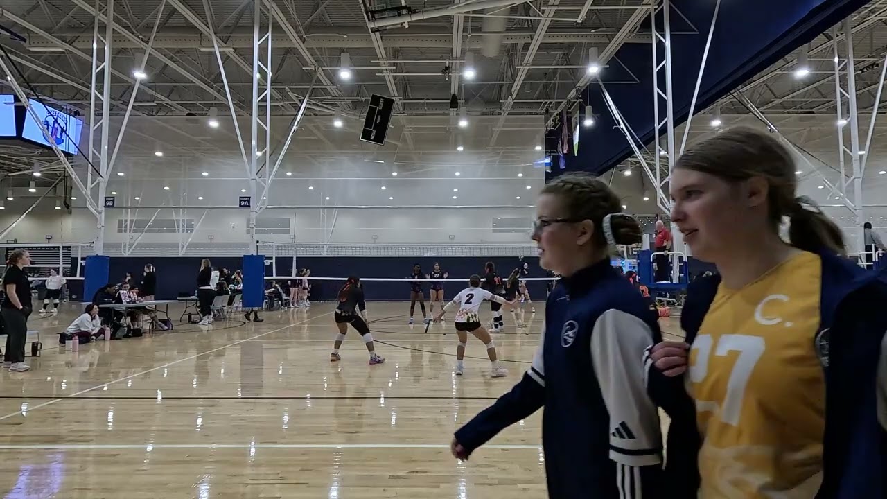 FVC 17U Tempest CH vs MOJO Elite 16 Pink CH Set 1, 2 & 3