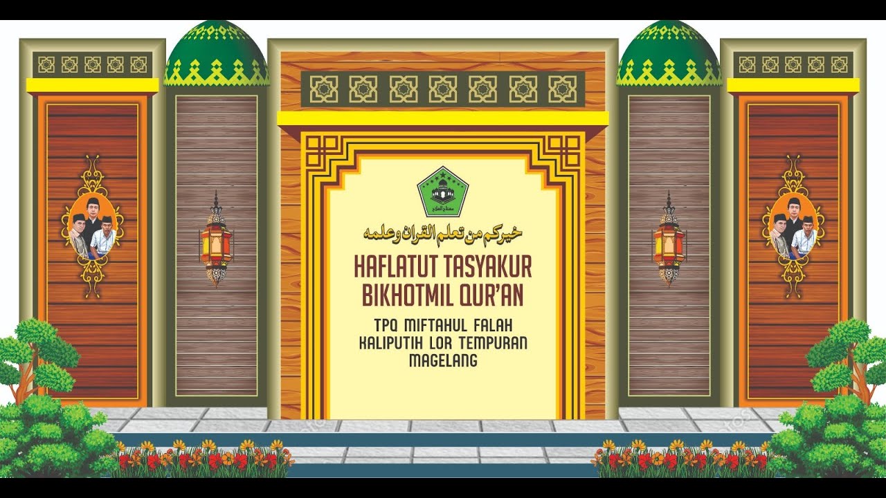 HAFLATUT TASYAKUR BI KHOTMIL QUR'AN TPQ MIFTAHUL FALAH KALIPUTIH LOR TEMPURAN