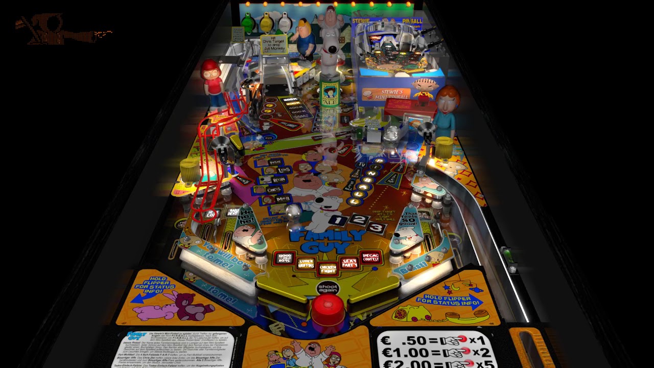 Family Guy Pinball VPX