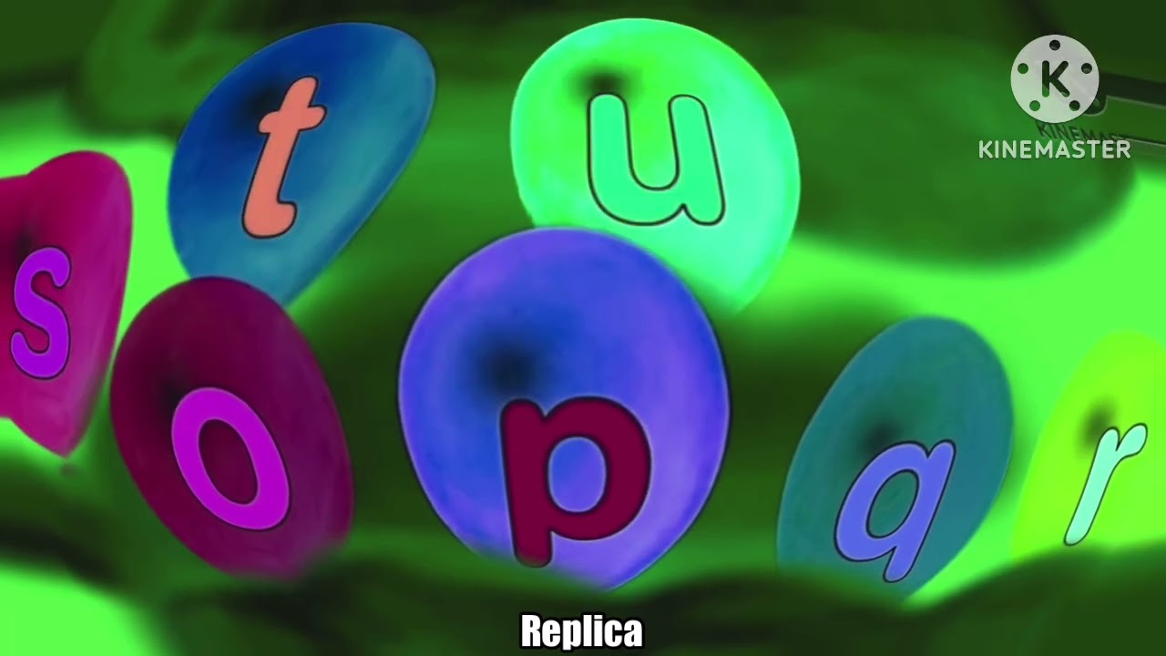 Balloons OPQRSTU | Abc Kid | Sponsored By Klasky Csupo 2001 Effects 