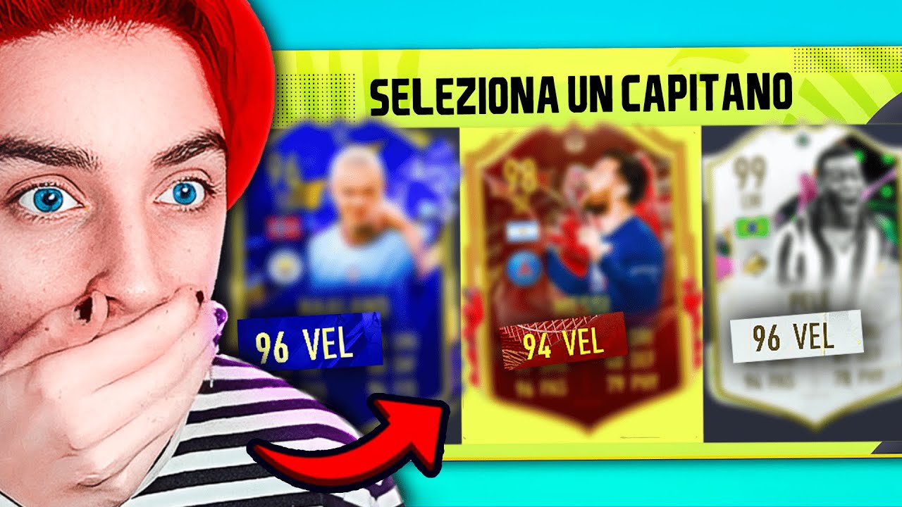 FUT DRAFT MA POSSO VEDERE SOLO LA VELOCITÀ! - FIFA 23 DRAFT CHALLENGE