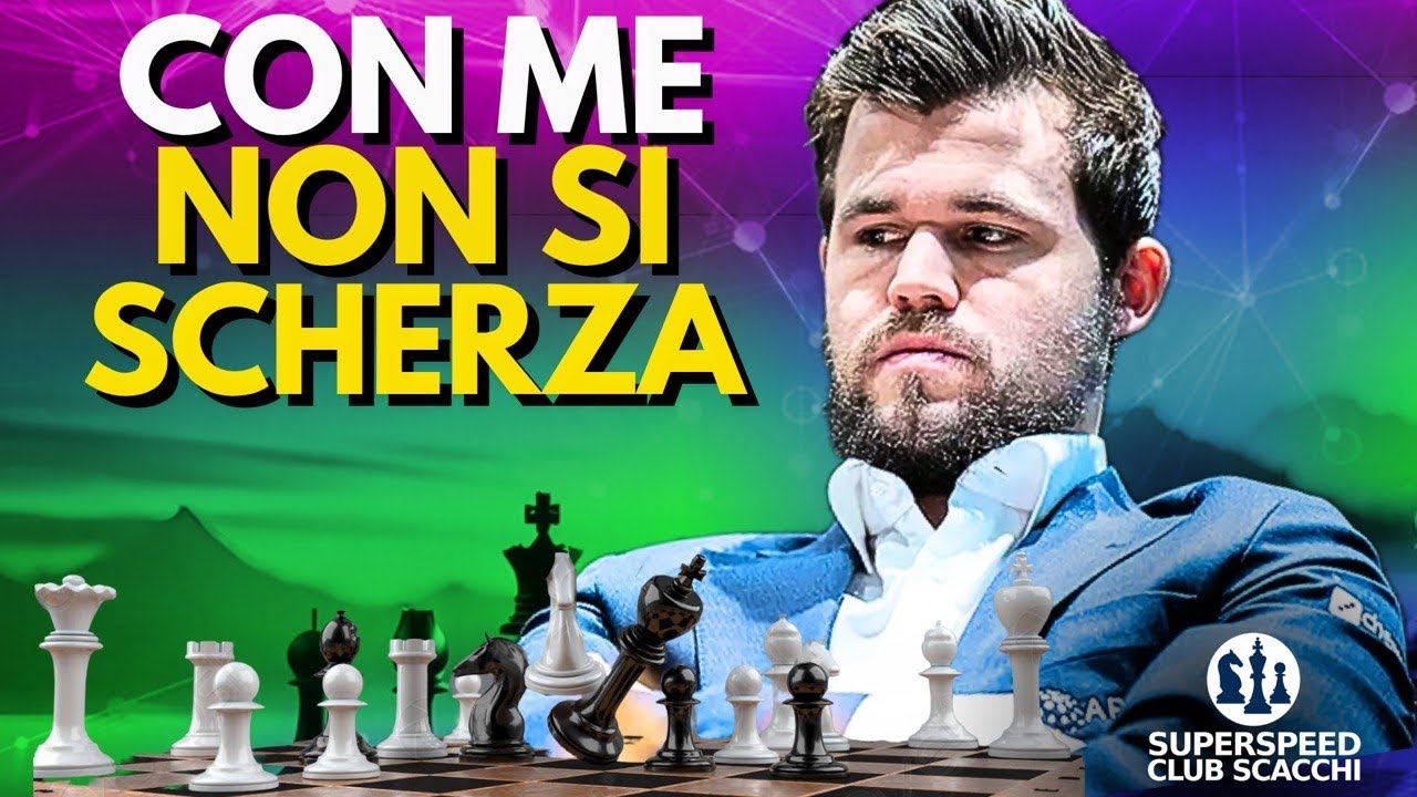 Magnus Carlsen!!! Una Dimostrazione di FORZA Senza Precedenti nella Storia