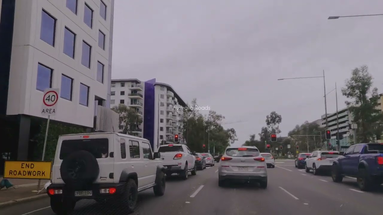 Relaxing Drive in Canberra &ndash; Modern City Surrounded by Nature #travelcanberra #citytour 