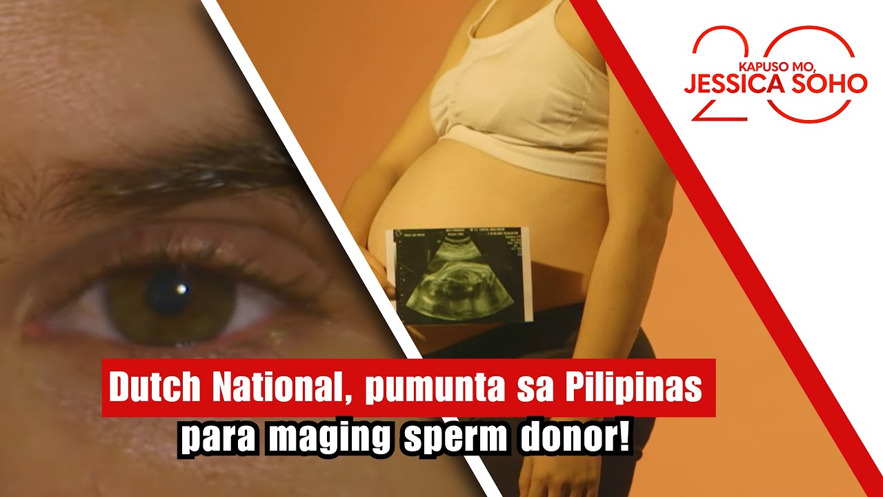 Dutch National, pumunta sa Pilipinas para maging sperm donor! | Kapuso Mo, Jessica Soho