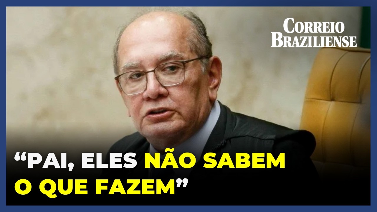 GILMAR MENDES REBATE CRÍTICAS DE ROMEU ZEMA AO STF E CITA PASSAGEM DA BÍBLIA