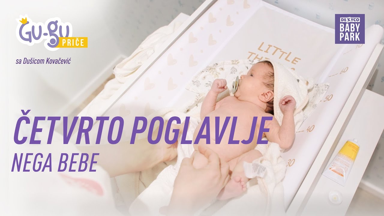 GU-GU PRIČE sa Dušicom Kovačević – S04 EP01 – Nega bebe