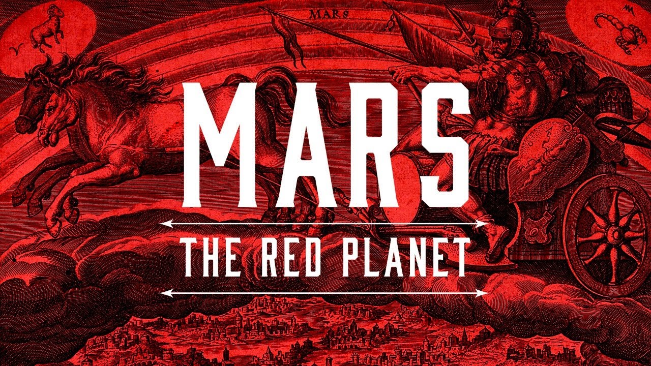 The Symbolism of Mars: The Red Planet