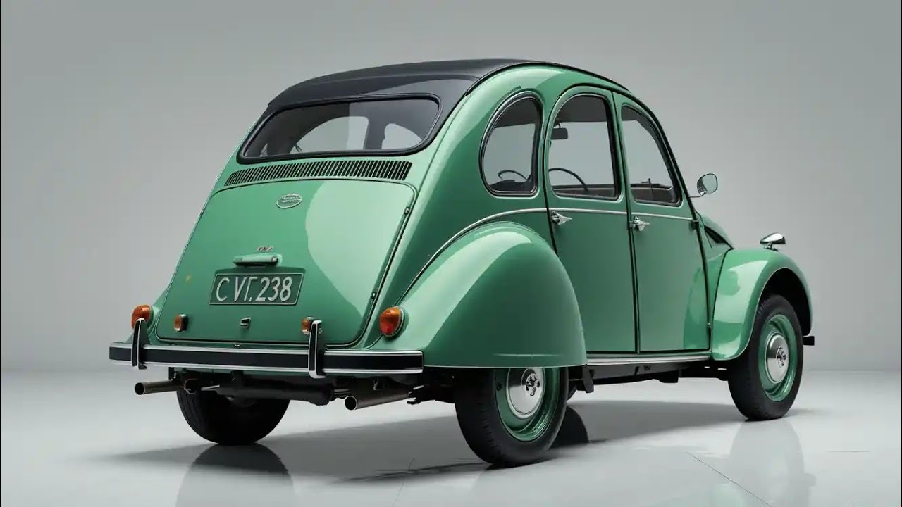 2025 Citro&euml;n 2CV Charleston &ndash; Klassische Eleganz in moderner Form