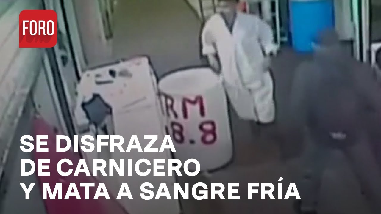Balean a carnicero en La Merced: asesino se disfrazó también de carnicero - Las Noticias