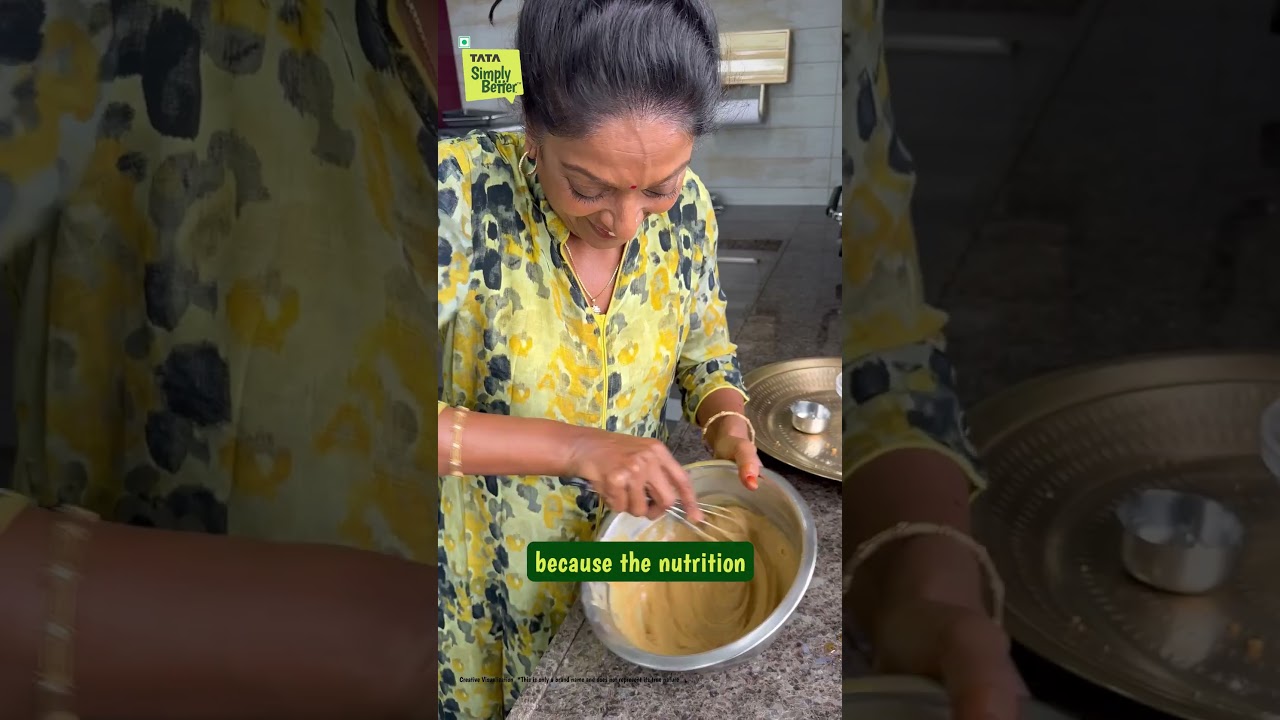 Aruna's Daily Kitchen Cooking Tales feat. Tata Simply Better Cold-pressed Groundnut Oil