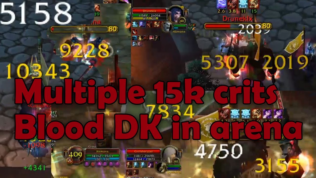 BLOOD DK ARENA UP TO 2300 MMR
