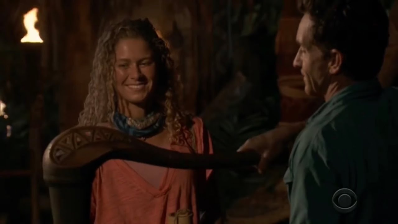 Survivor Island of the Idols: Elizabeth Blindsided