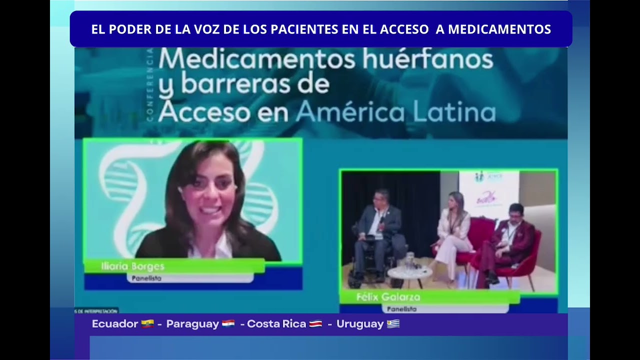 El poder de la voz de los pacientes en el acceso: Medicamentos huérfanos y barreras de acceso LatAm