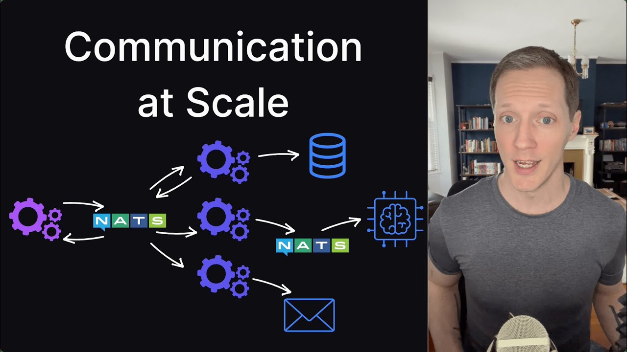 Meet NATS: How NATS solves communication in code and radically simplifies the developer experience